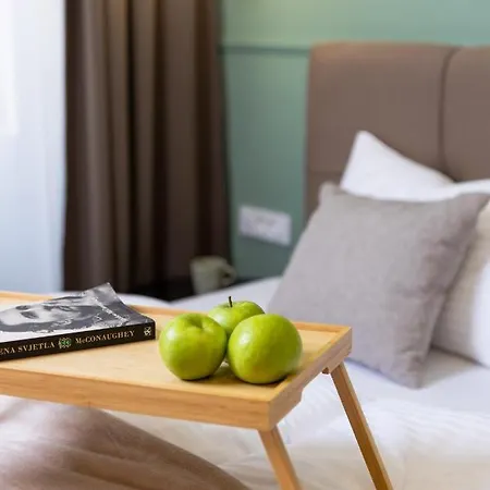 Area2 Center Luxury Apartman Fiume